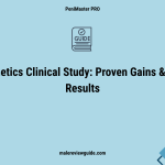 Sizegenetics Clinical Study: Proven Gains & Lasting Results