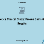 Sizegenetics Clinical Study: Proven Gains & Lasting Results