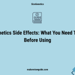 Sizegenetics Side Effects: What You Need To Know Before Using
