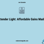 Jes Extender Light: Affordable Gains Made Easy