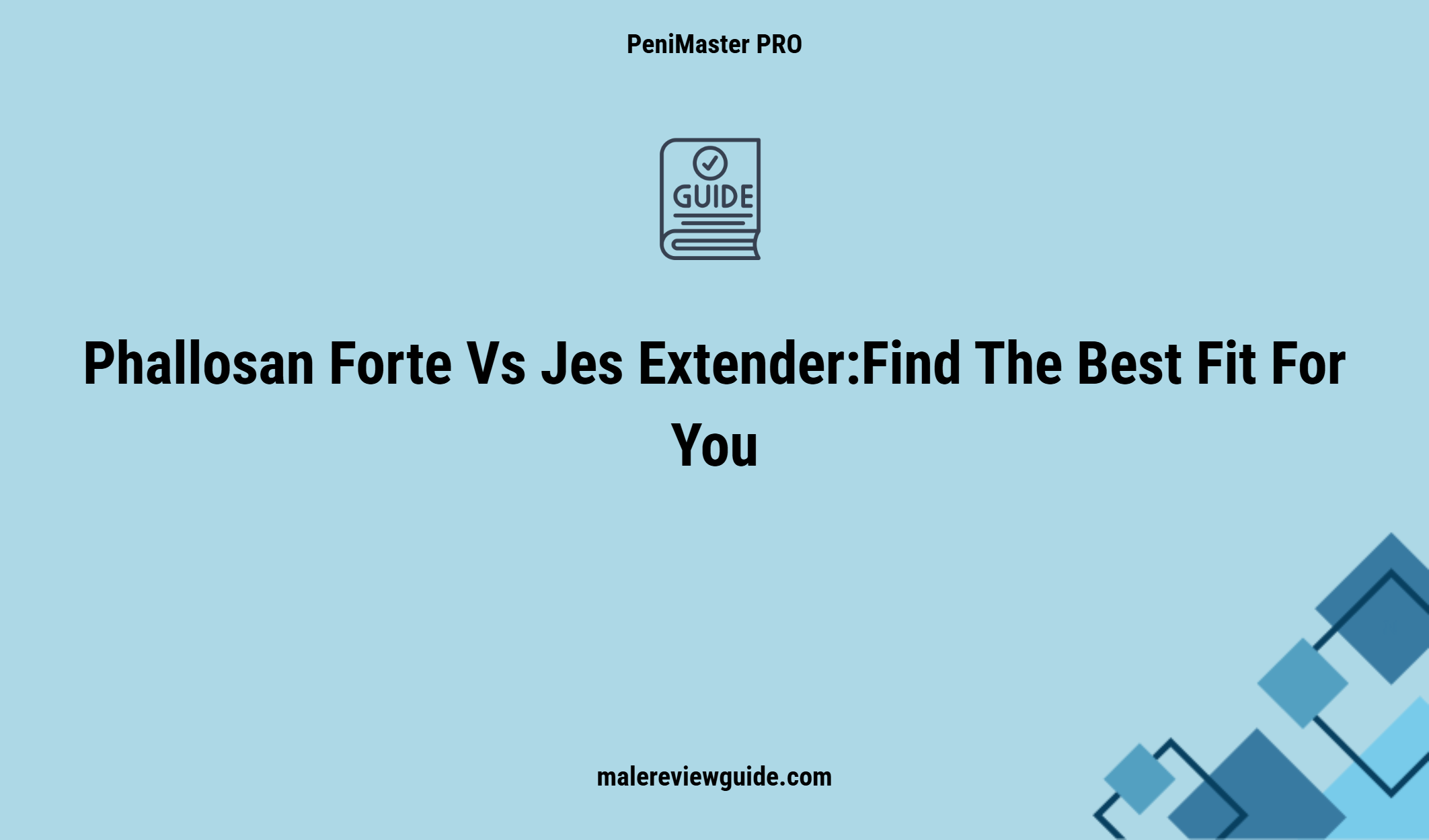 Phallosan Forte Vs Jes Extender:find The Best Fit For You