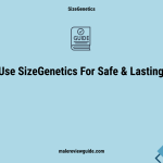 How To Use Sizegenetics For Safe & Lasting Results